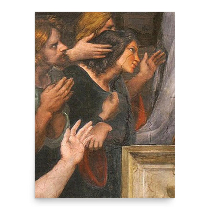 Felice della Rovere poster print, in size 18x24 inches.