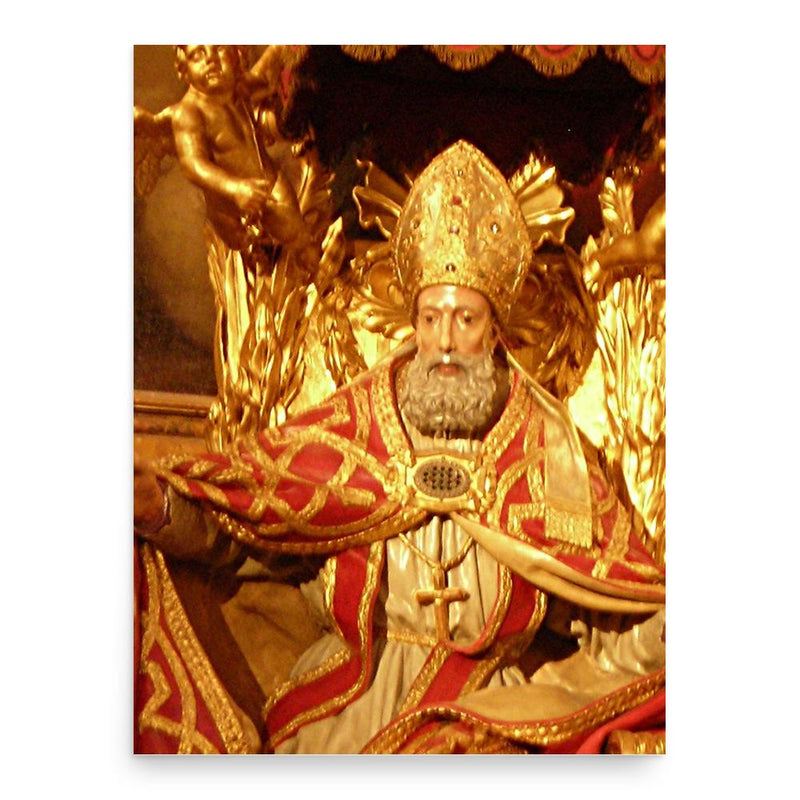 Felician of Foligno poster print, in size 18x24 inches.