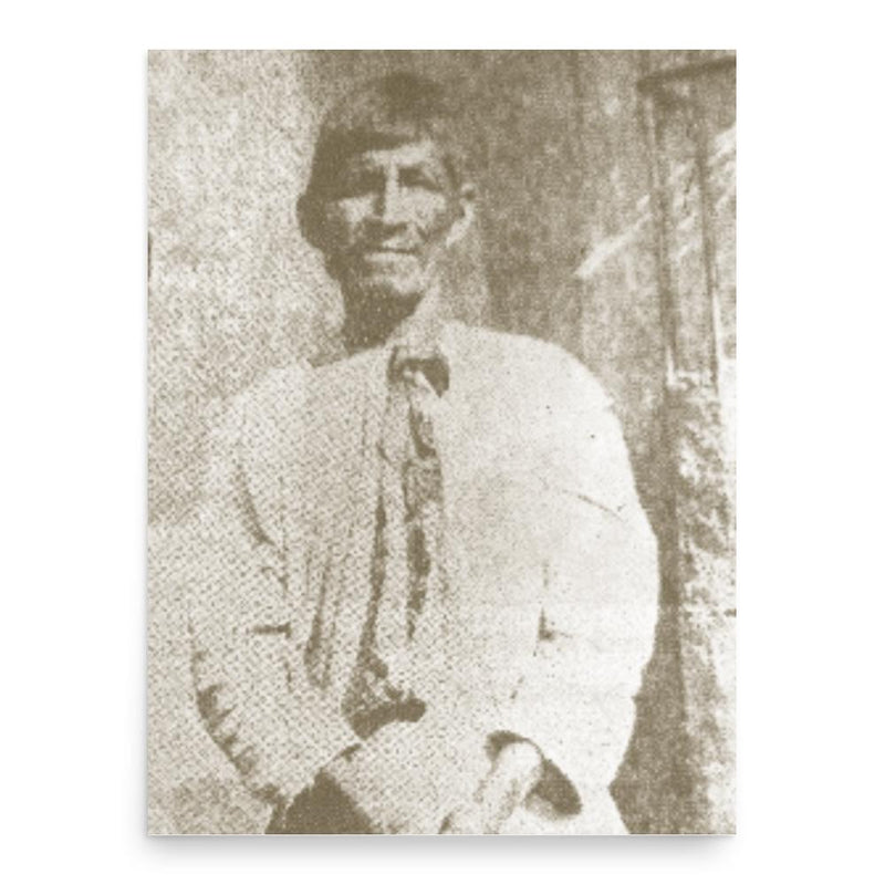 Feliciano Ama poster print, in size 18x24 inches.