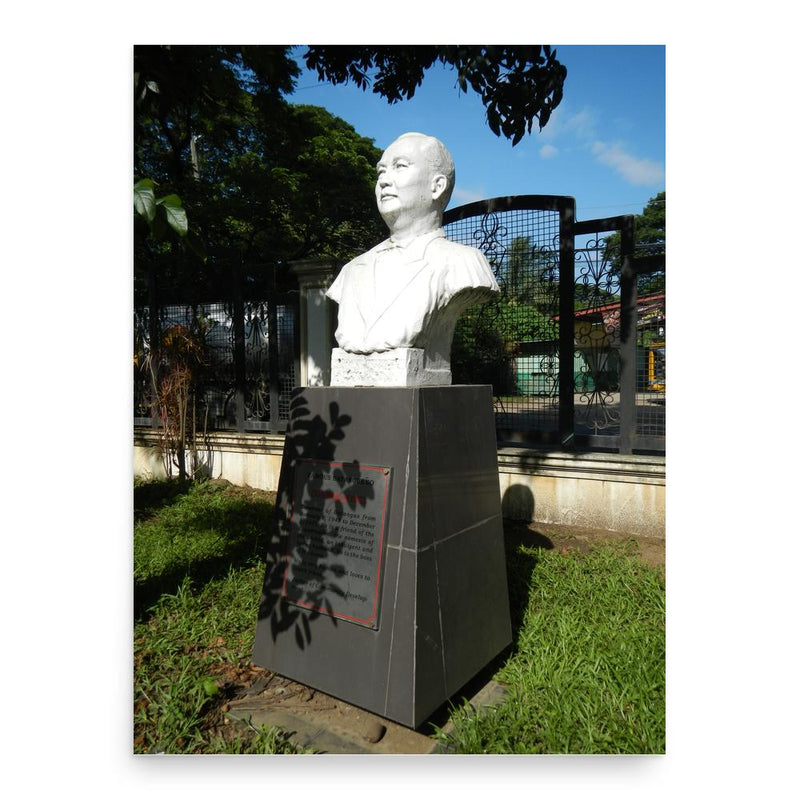 Feliciano Leviste poster print, in size 18x24 inches.