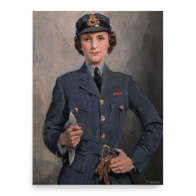 Felicity Peake poster print, in size 18x24 inches.