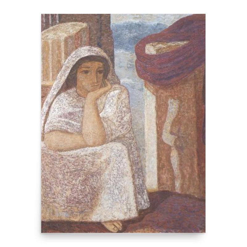 Felicjan Kowarski poster print, in size 18x24 inches.