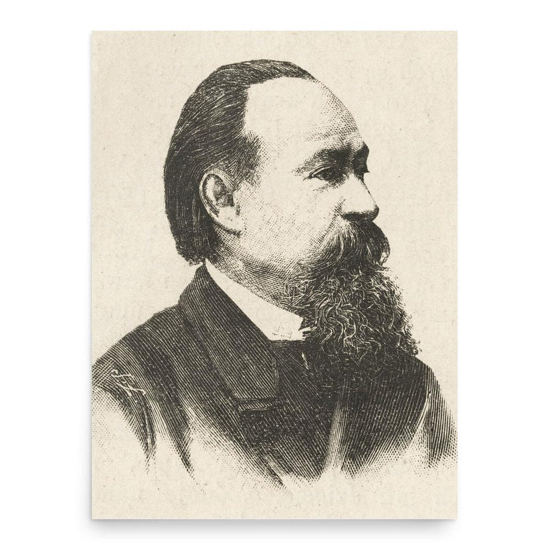 Feliks Brzozowski poster print, in size 18x24 inches.