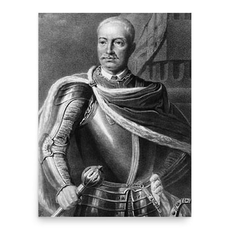 Feliks Kazimierz Potocki poster print, in size 18x24 inches.