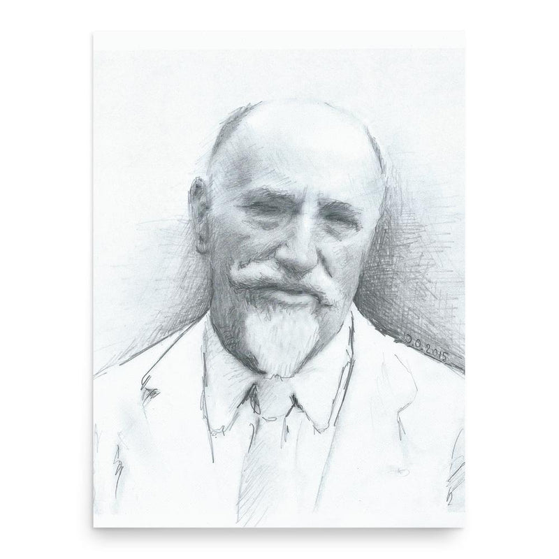 Feliks Koneczny poster print, in size 18x24 inches.