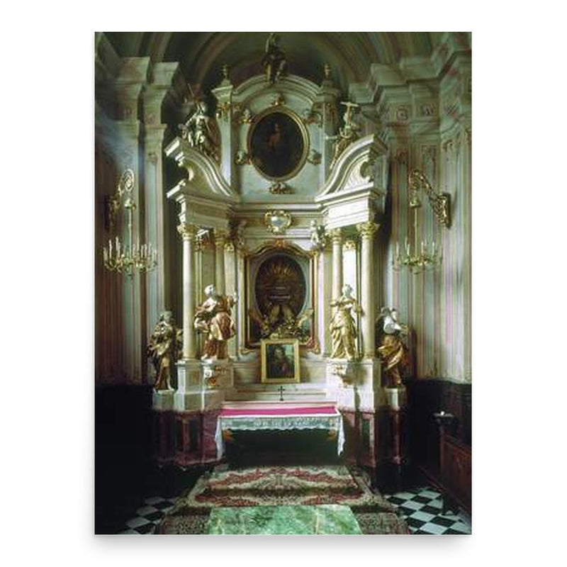 Feliks Kryski poster print, in size 18x24 inches.