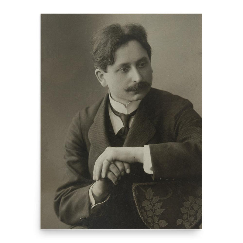 Feliks Nowowiejski poster print, in size 18x24 inches.