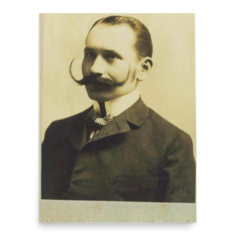 Feliks Sypniewski poster print, in size 18x24 inches.