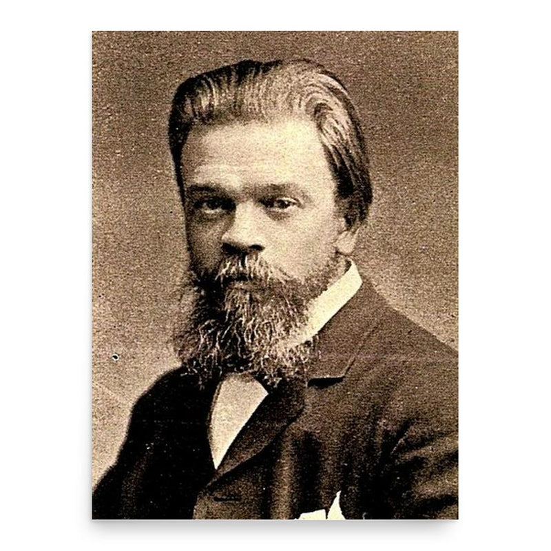 Feliks Volkhovsky poster print, in size 18x24 inches.