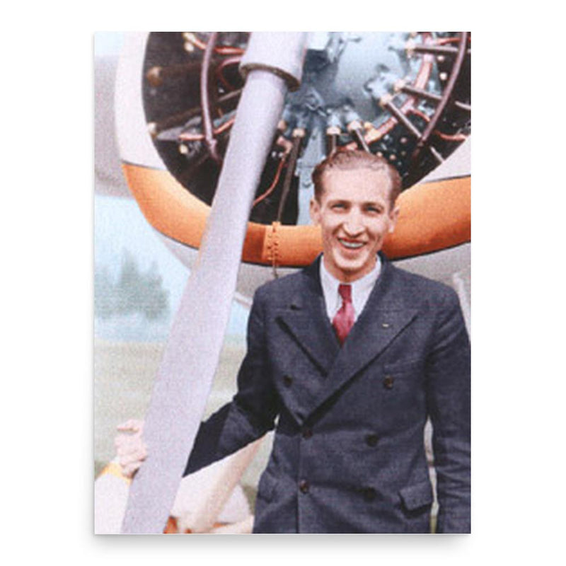 Feliksas Vaitkus poster print, in size 18x24 inches.