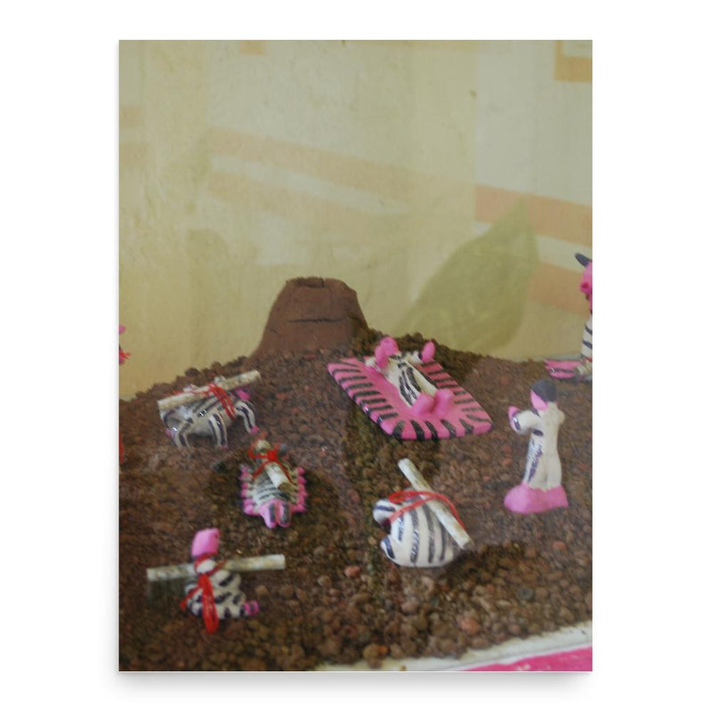 Felipa Hernandez Barragan poster print, in size 18x24 inches.