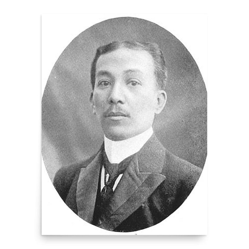 Felipe Agoncillo poster print, in size 18x24 inches.