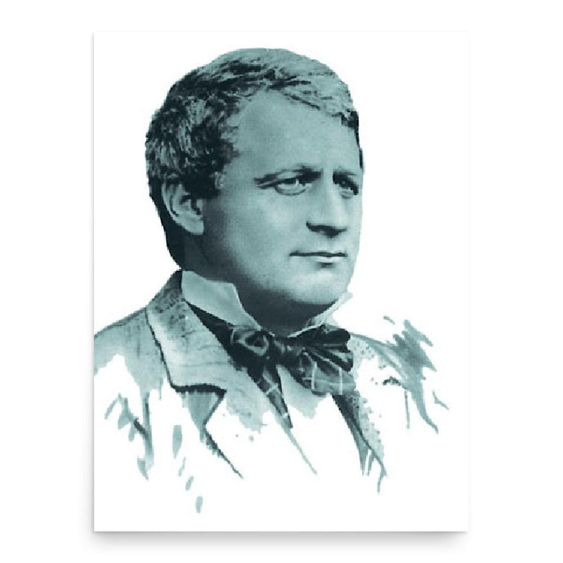 Felipe Arrese Beitia poster print, in size 18x24 inches.