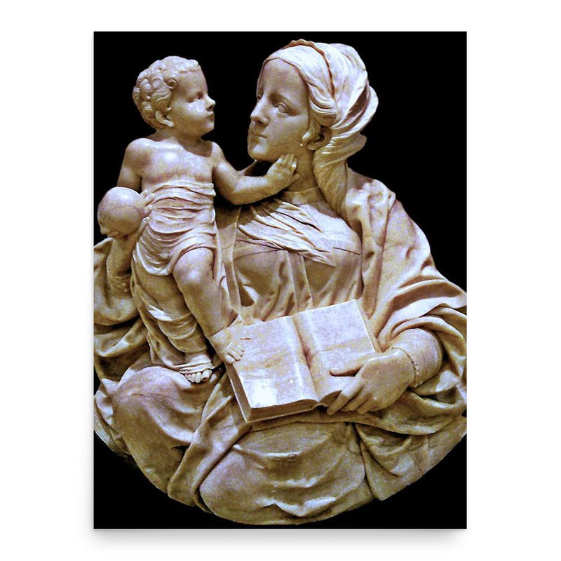 Felipe Bigarny poster print, in size 18x24 inches.