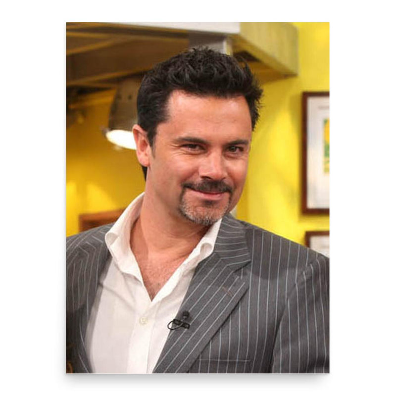 Felipe Camiroaga poster print, in size 18x24 inches.