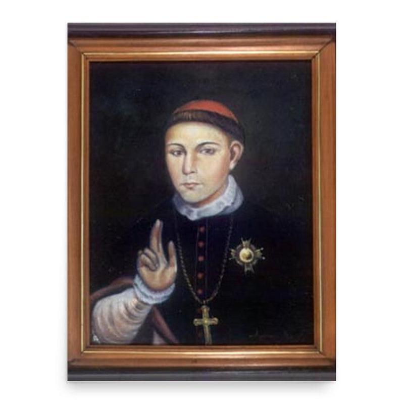 Felipe Fernandez de Pardo poster print, in size 18x24 inches.