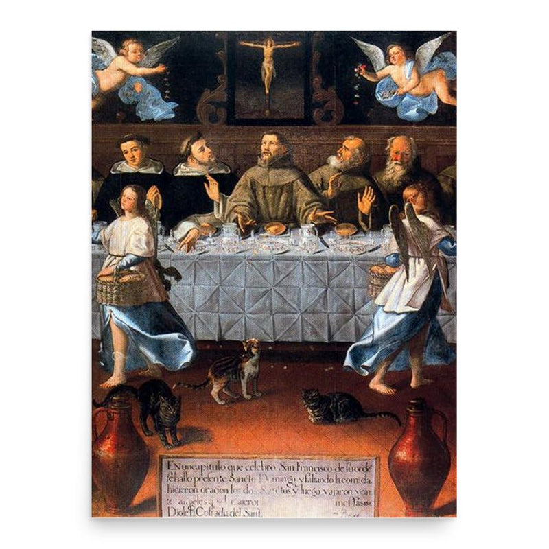 Felipe Gil de Mena poster print, in size 18x24 inches.