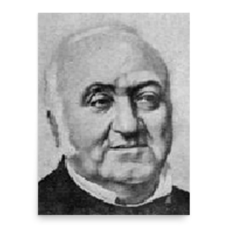 Felipe Llavallol poster print, in size 18x24 inches.