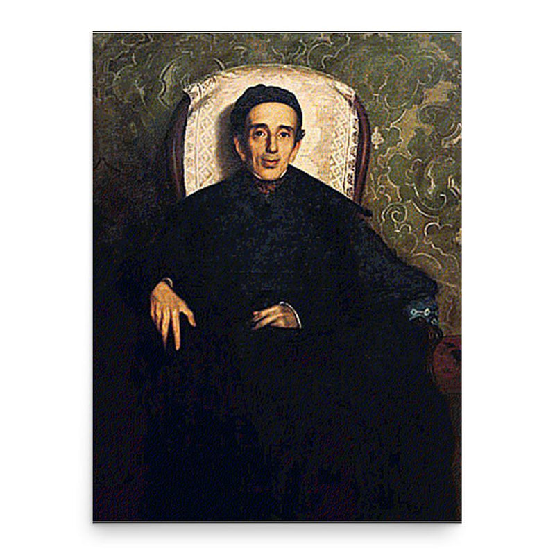 Felipe Pardo y Aliaga poster print, in size 18x24 inches.