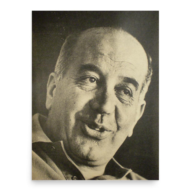 Felipe Sapag poster print, in size 18x24 inches.