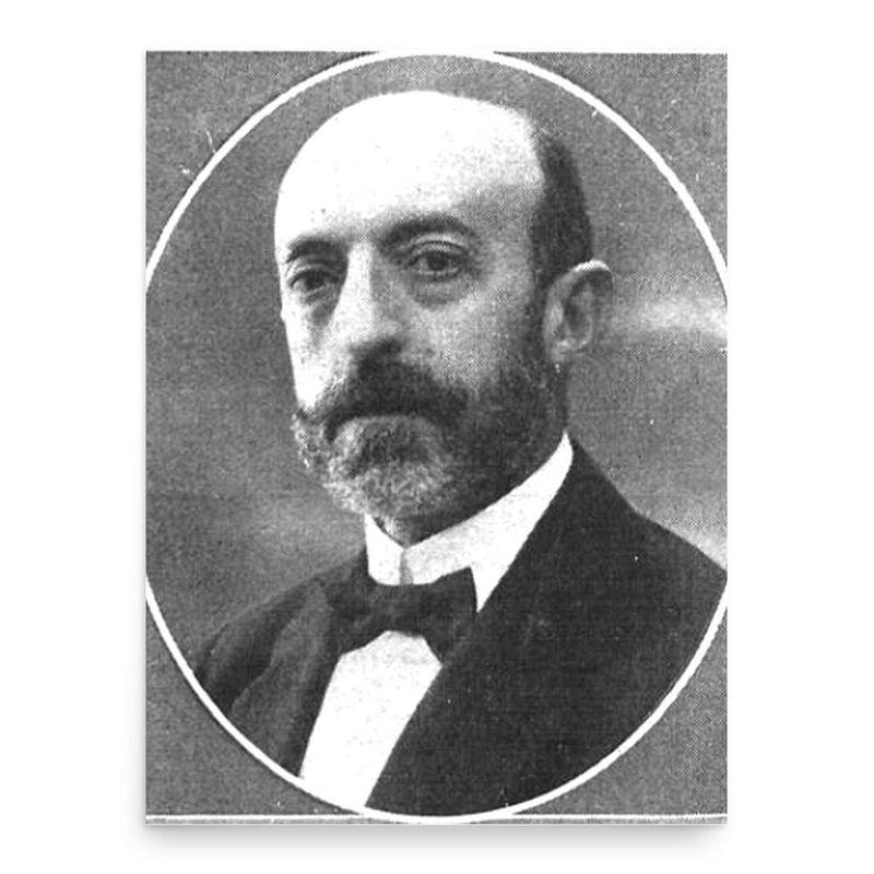 Felipe Trigo poster print, in size 18x24 inches.