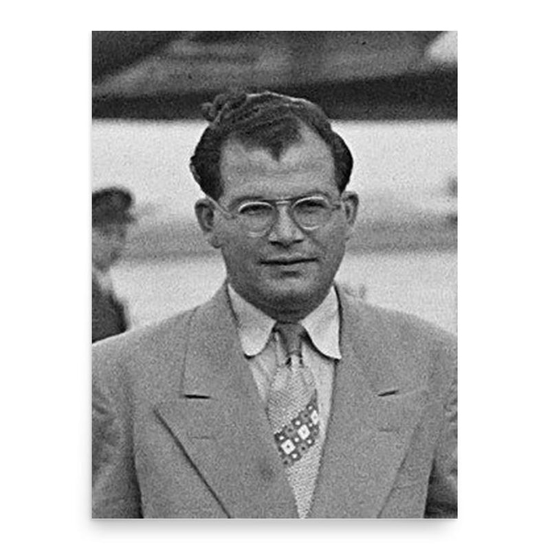 Felipe Tromp poster print, in size 18x24 inches.