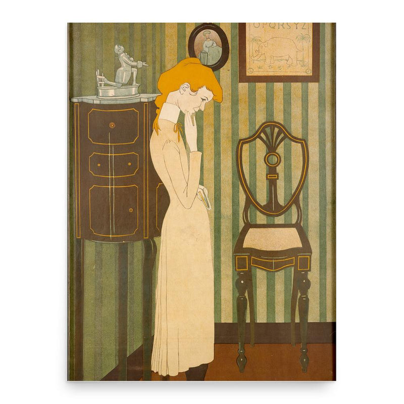 Feliu Elias poster print, in size 18x24 inches.