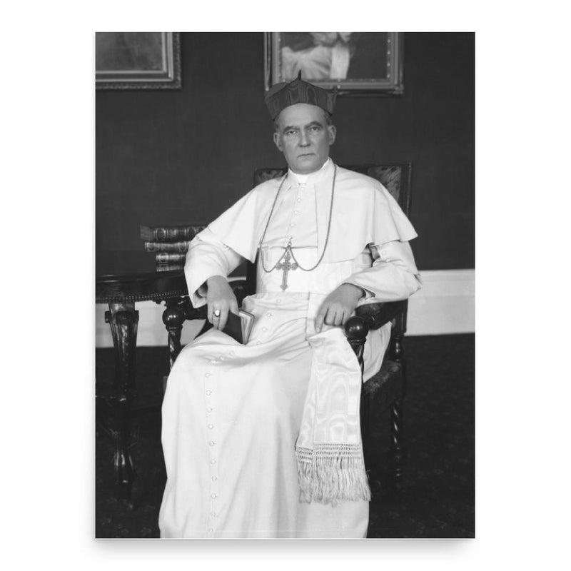 Felix-Raymond-Marie Rouleau poster print, in size 18x24 inches.