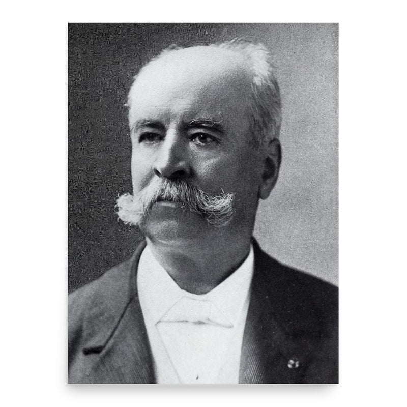 Felix Agnus poster print, in size 18x24 inches.