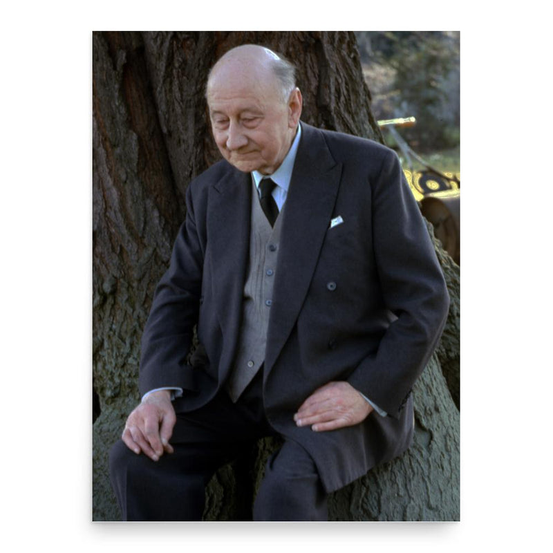 Felix Aylmer poster print, in size 18x24 inches.