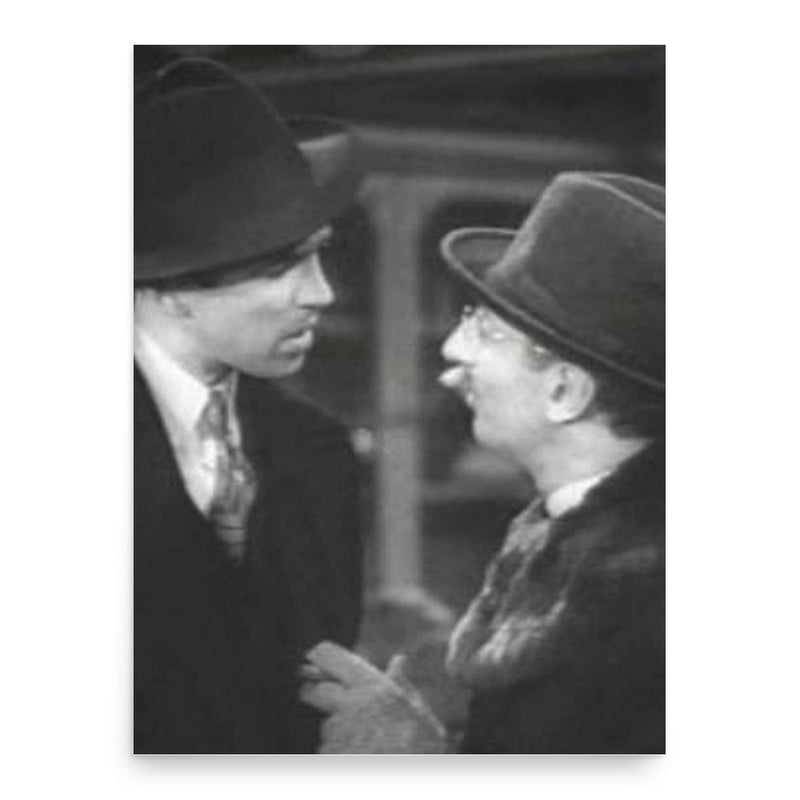 Felix Bressart poster print, in size 18x24 inches.