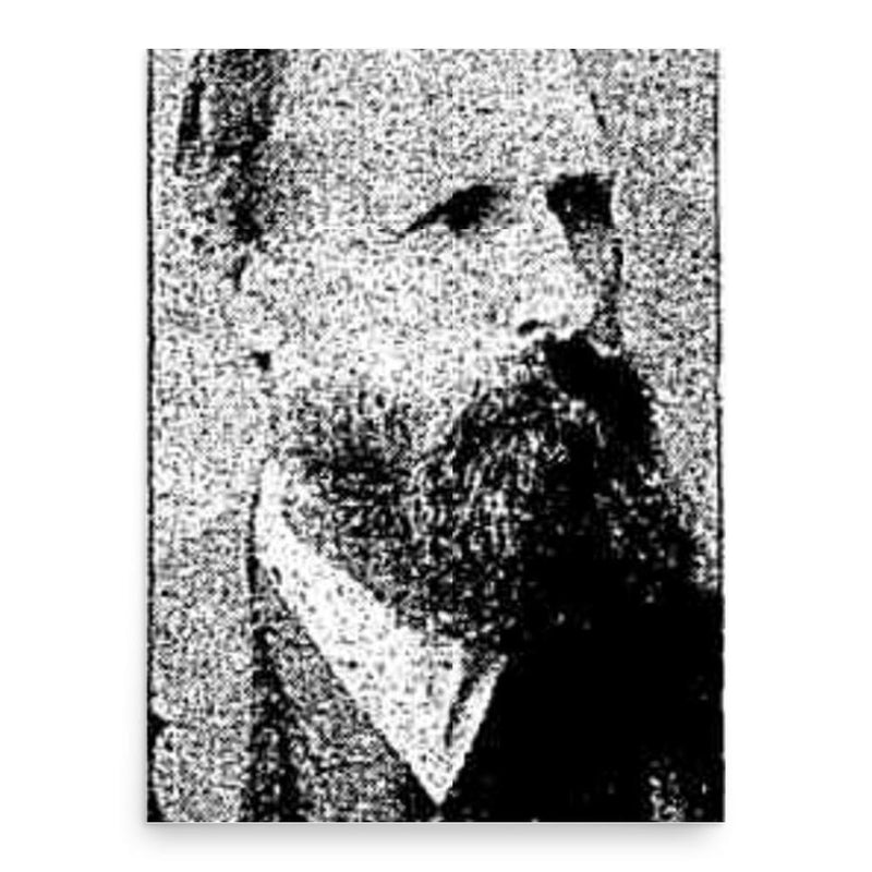 Felix Clewett poster print, in size 18x24 inches.