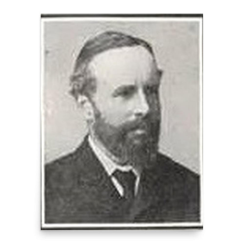 Felix Cobbold poster print, in size 18x24 inches.