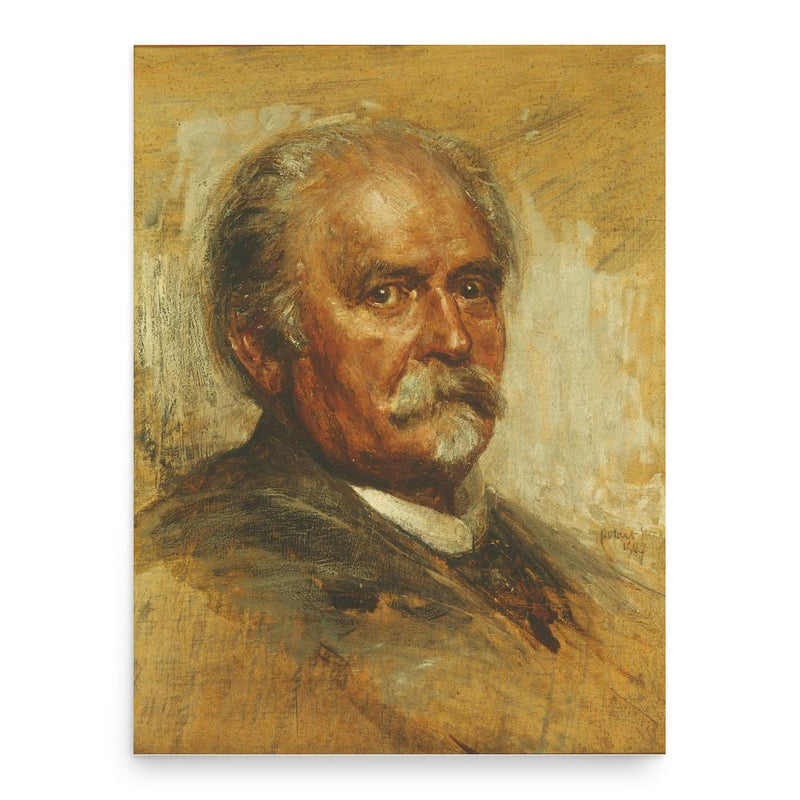 Felix Draeseke poster print, in size 18x24 inches.