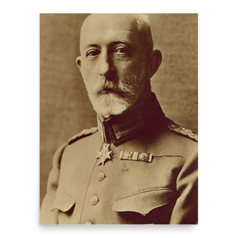 Felix Graf von Bothmer poster print, in size 18x24 inches.