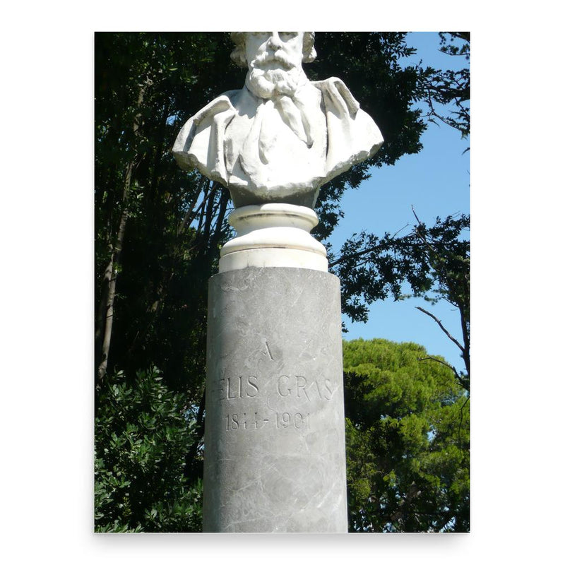 Felix Gras poster print, in size 18x24 inches.