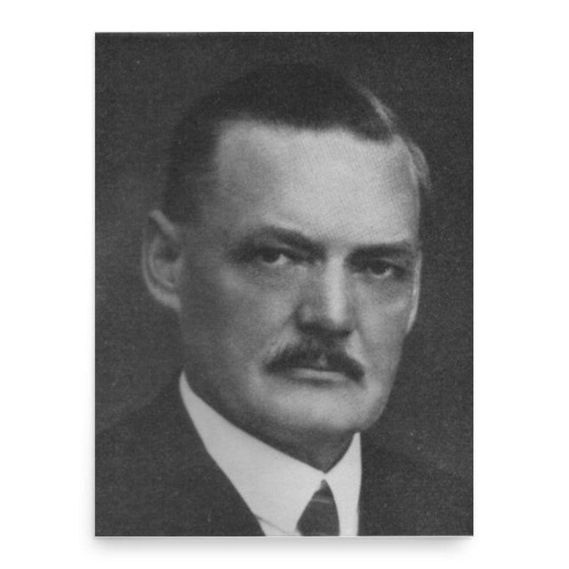 Felix Hamrin poster print, in size 18x24 inches.