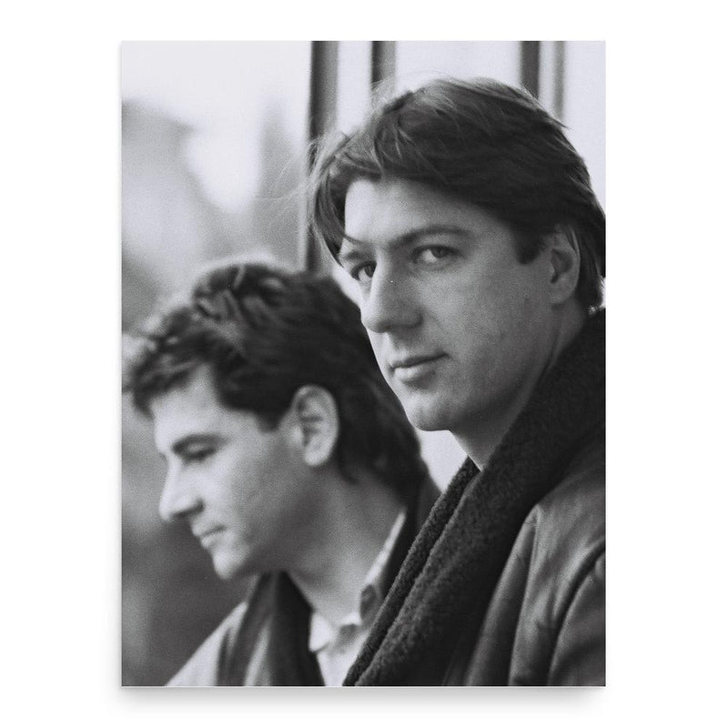 Felix Haug poster print, in size 18x24 inches.