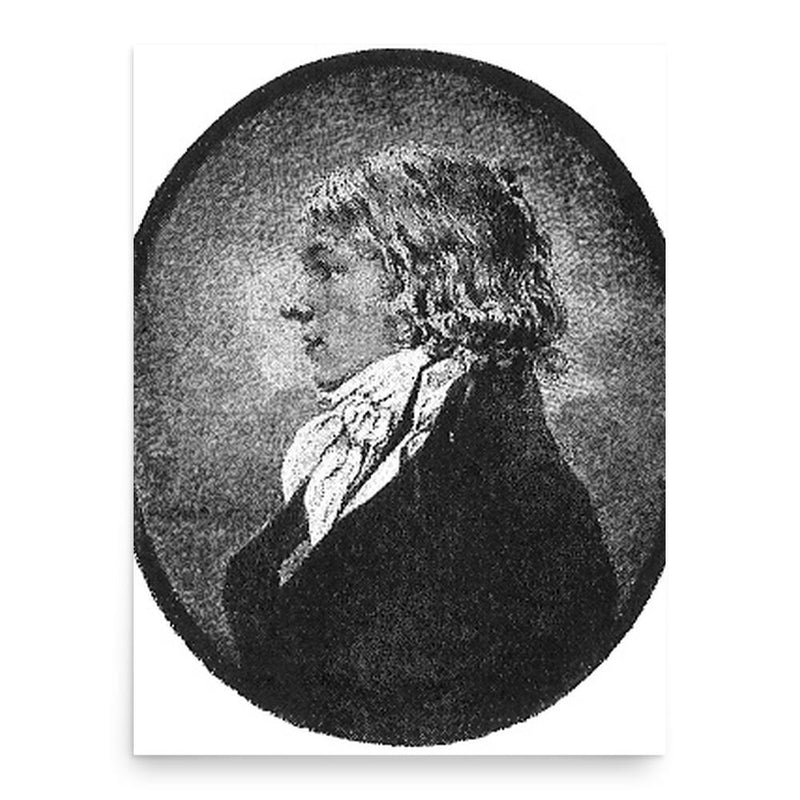 Felix Ivo Leicher poster print, in size 18x24 inches.