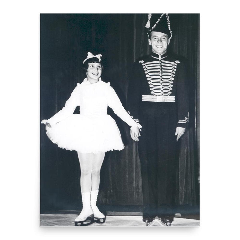 Felix Kaspar poster print, in size 18x24 inches.