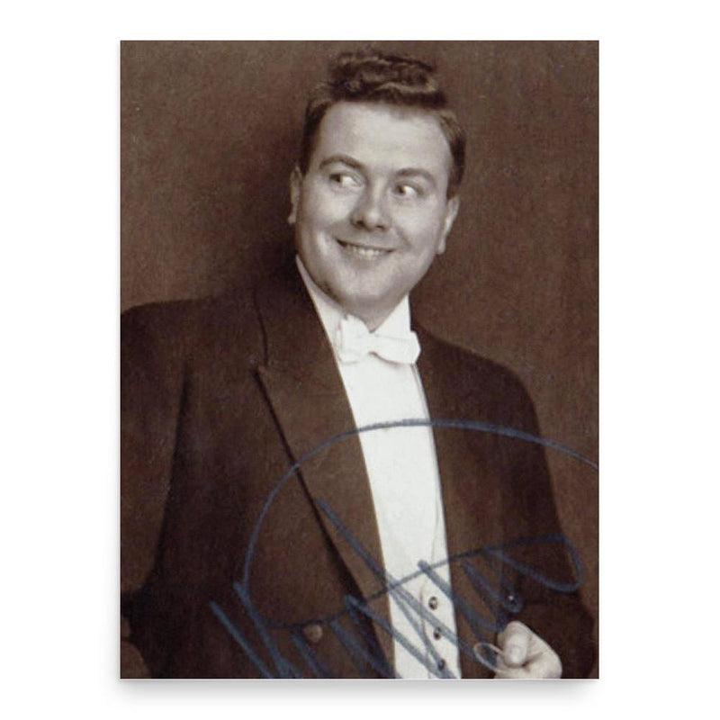 Felix Kersten poster print, in size 18x24 inches.