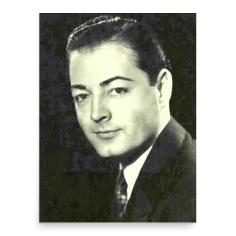 Felix Knight poster print, in size 18x24 inches.