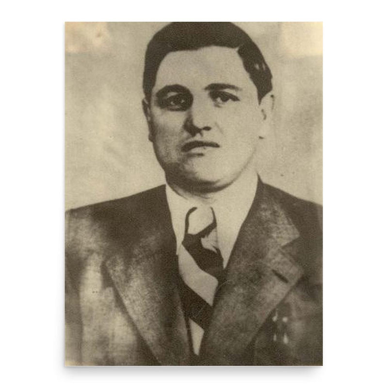 Felix Landau poster print, in size 18x24 inches.