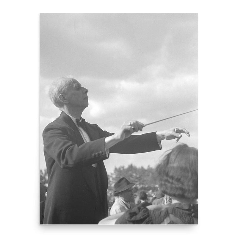 Felix Lederer poster print, in size 18x24 inches.