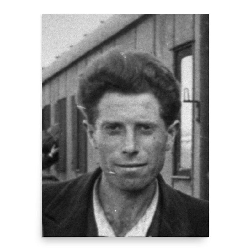 Felix Lembersky poster print, in size 18x24 inches.