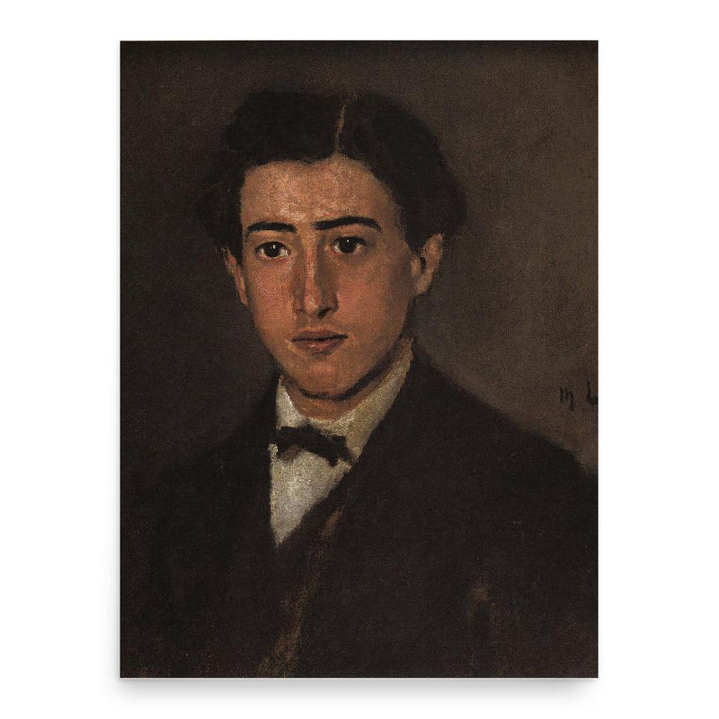 Felix Liebermann poster print, in size 18x24 inches.