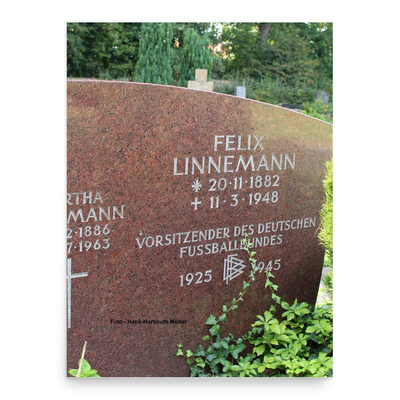 Felix Linnemann poster print, in size 18x24 inches.