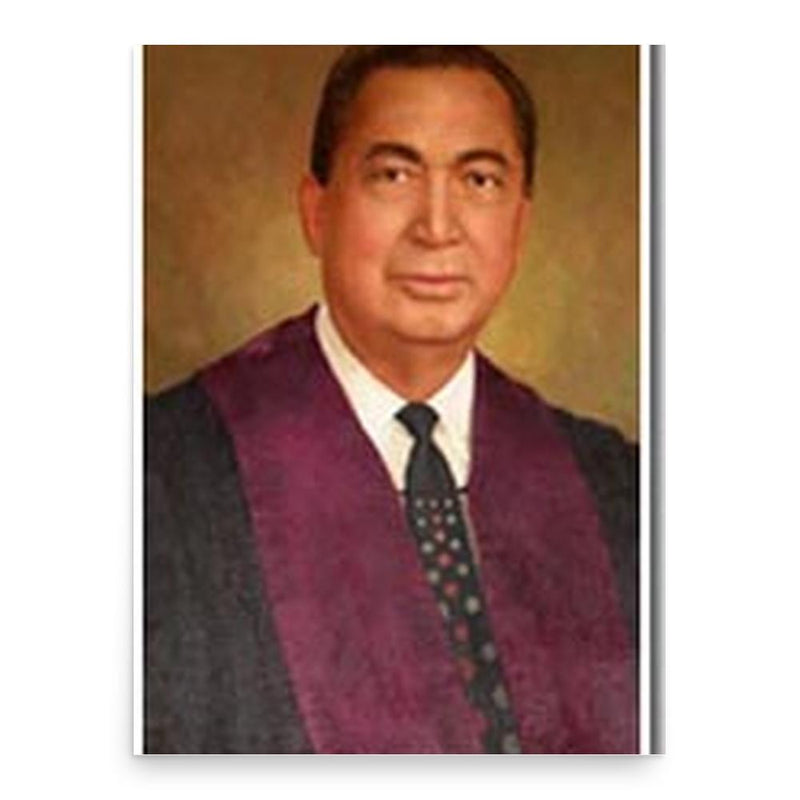 Felix Makasiar poster print, in size 18x24 inches.