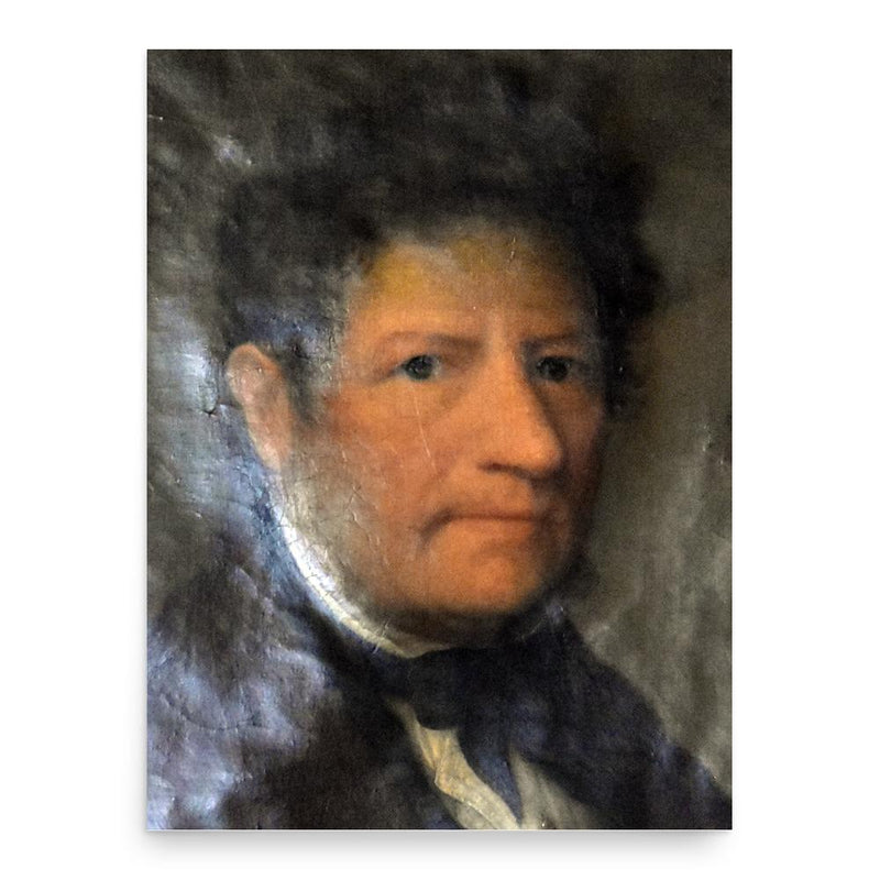 Felix Maria Diogg poster print, in size 18x24 inches.