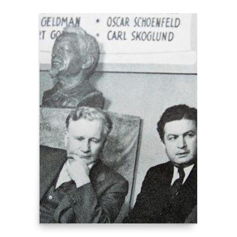 Felix Morrow poster print, in size 18x24 inches.